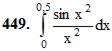 Решебник Арутюнова Ю.С. Задание N449 Высшая математика