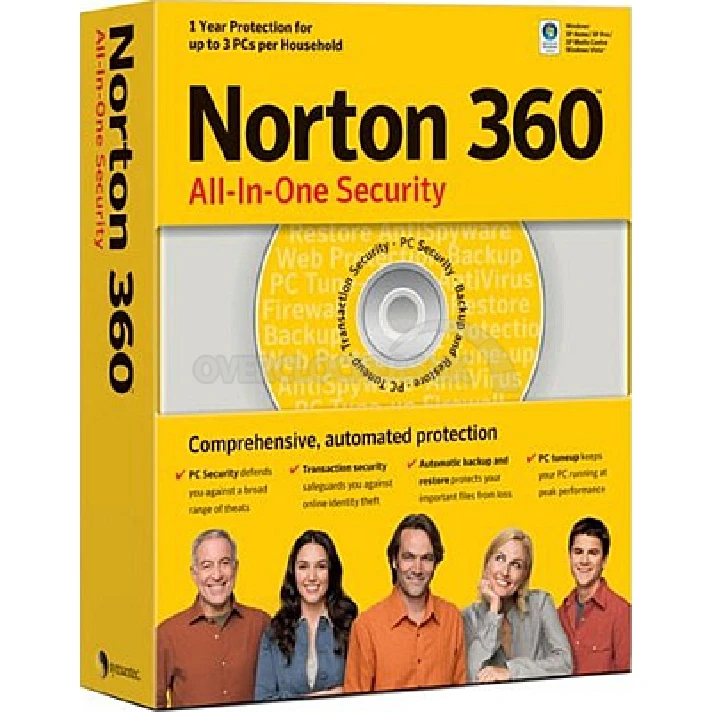 Norton 360 key before 14.04.2025 1pc