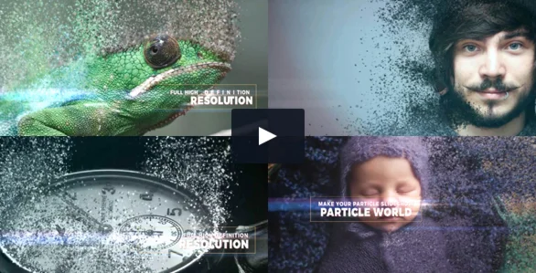 Particle World Slideshow
