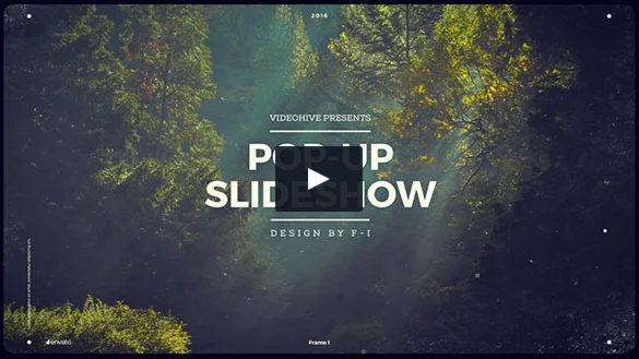Pop-Up Slideshow