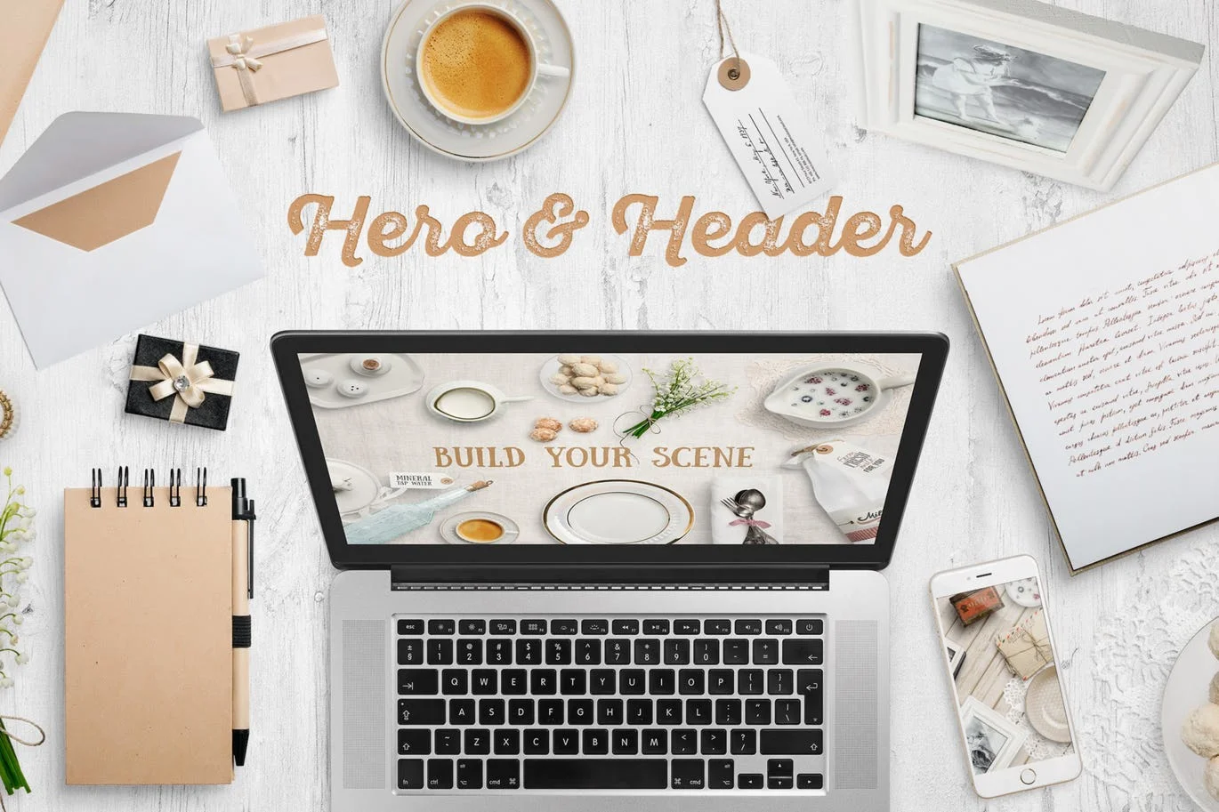 Countryside Mockup Creator