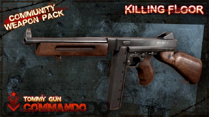 Killing Floor - Community Weapon Pack - STEAM Key ROW