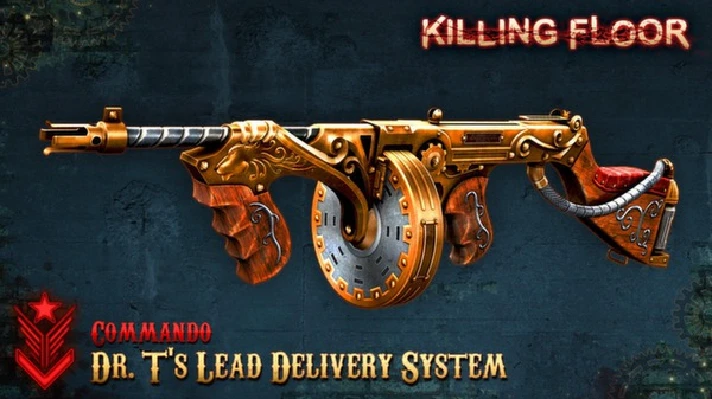 Killing Floor - Community Weapon Pack 2 - STEAM Key ROW