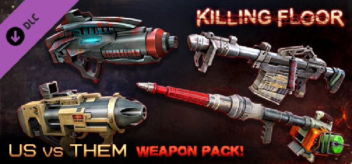 Killing Floor - Community Weapon Pack 3 - STEAM Key ROW