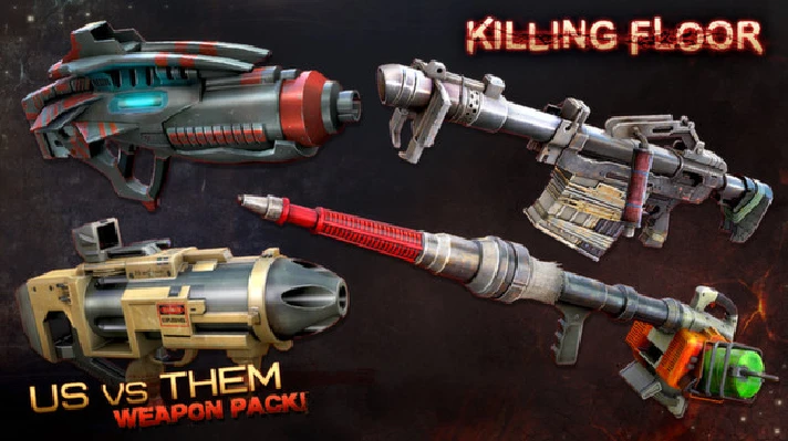 Killing Floor - Community Weapon Pack 3 - STEAM Key ROW