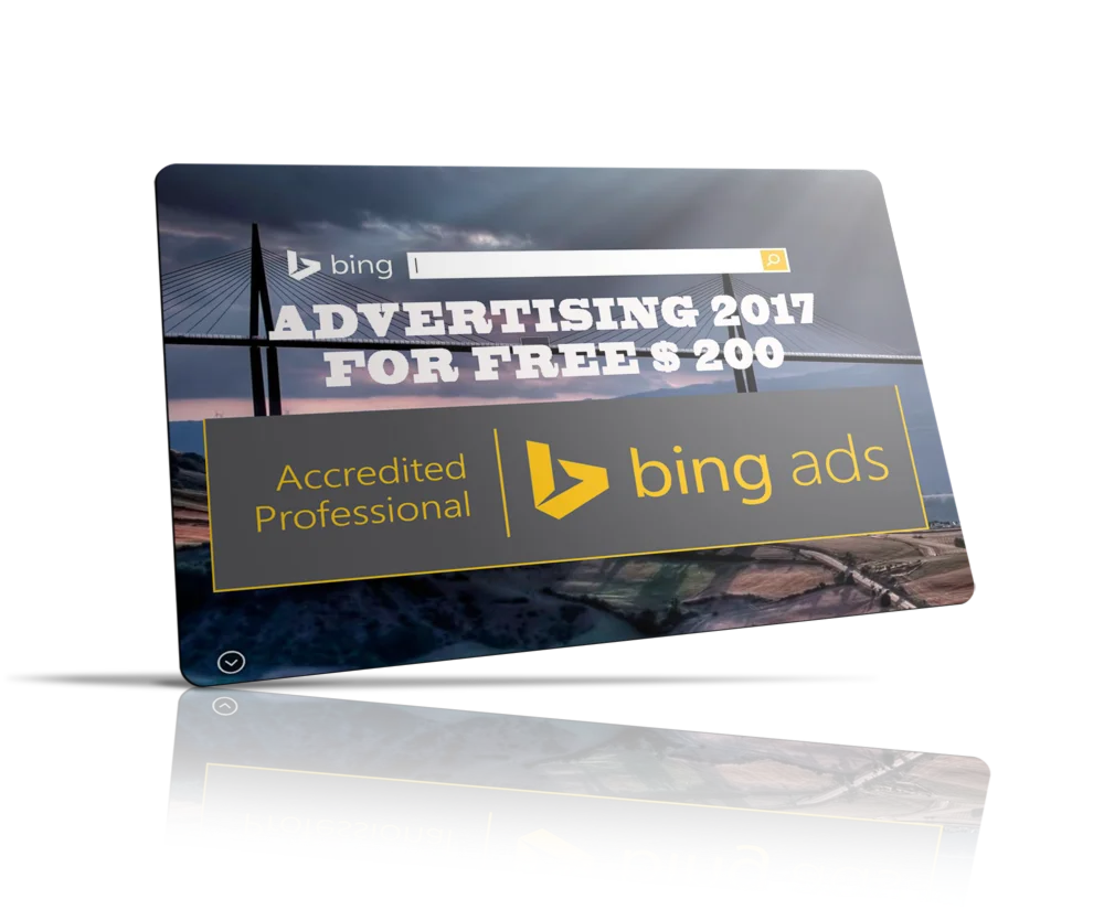 ADVERTISEMENT 2017 FREE $ 200 1 pcs.