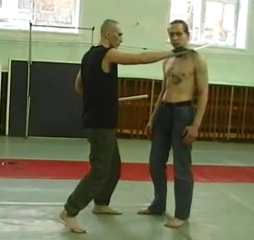 Видеофильм Техника ножевого боя по школе Огненный Змей