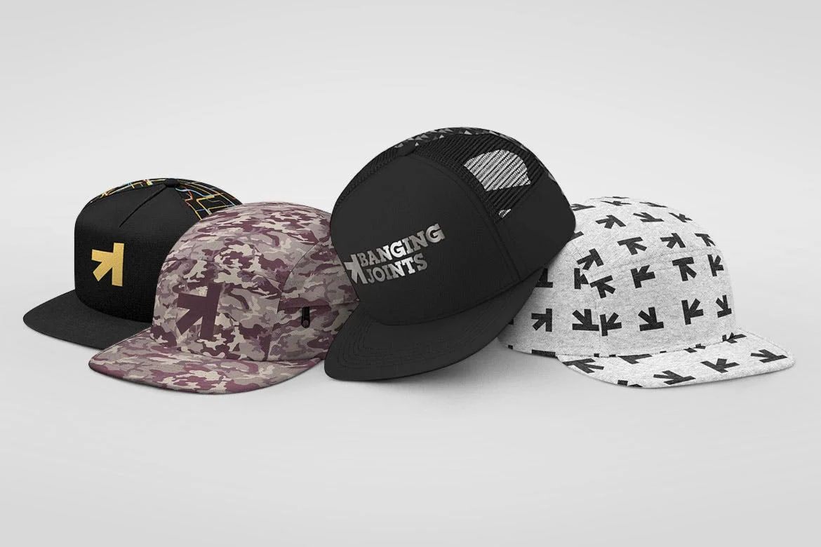 Baseball Trucker Full Cap Mockup