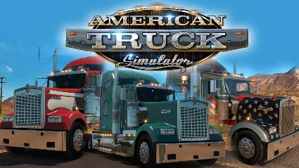 American Truck Simulator Steam + Почта + Смена данных