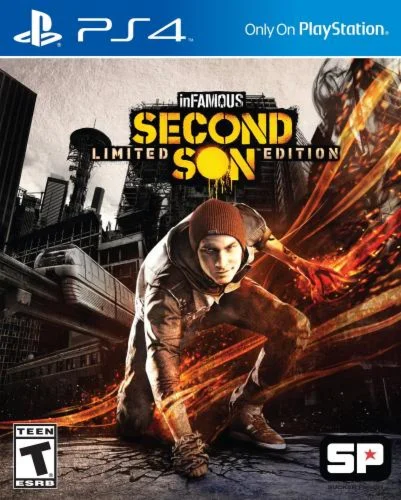 RUS # INFAMOUS SECOND SON+SLEEPENG DOGS # Аренда 7 дней