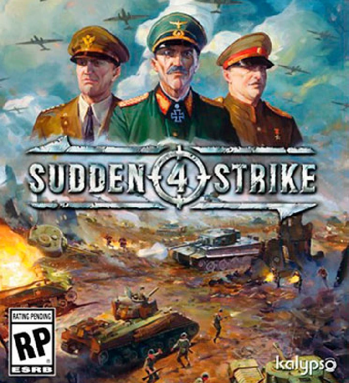 Sudden Strike 4 (Steam KEY) + GIFT