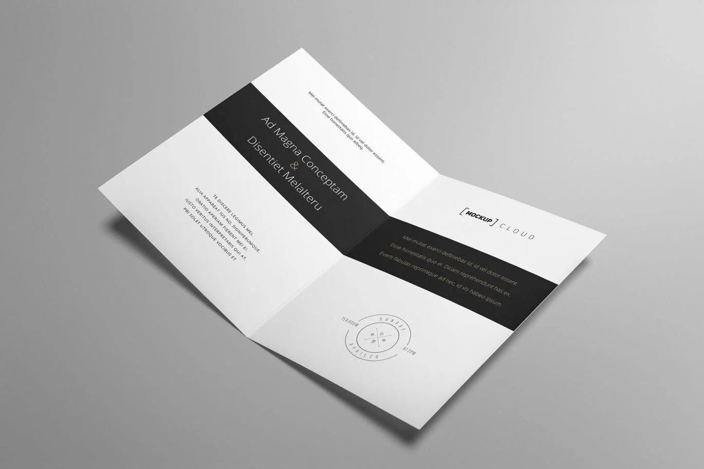 Greeting Card Mockup