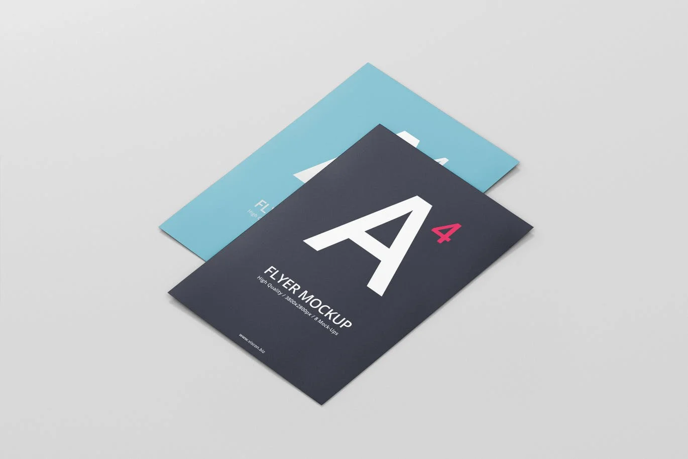 A4 Flyer Mock-Up
