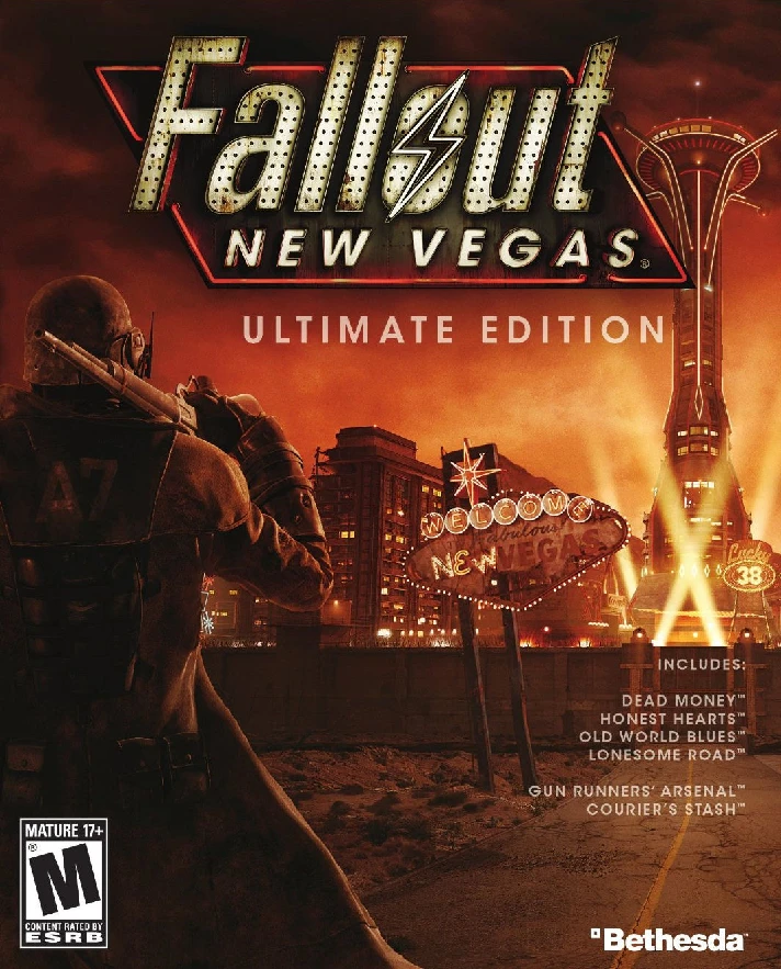 👻Fallout: New Vegas. Ultimate Edition (Steam/Global)