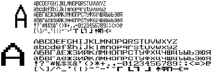 Full set of KKM fonts FELIX-RK (ttf) 16 pcs ver. 1-8