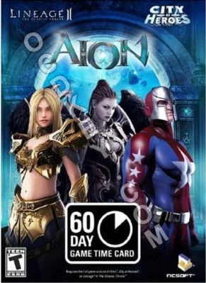 AION тайм-карта 60 дней (EURO)