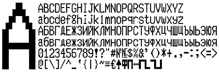 Full set of 4 fonts KKM MERCURY-114.1-TORNADO(ttf)