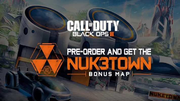 Call Of Duty: Black Ops 3 III Nuketown Edition Steam RU