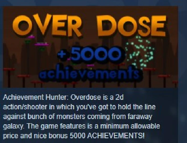 Achievement Hunter: Overdose STEAM KEY GLOBAL