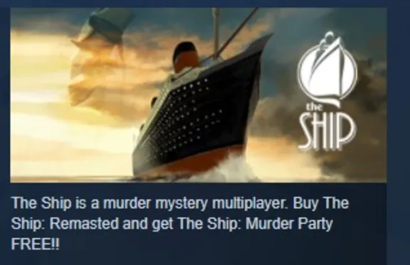 The Ship: Murder Party Complete Pack STEAM KEY REGION GLOBAL