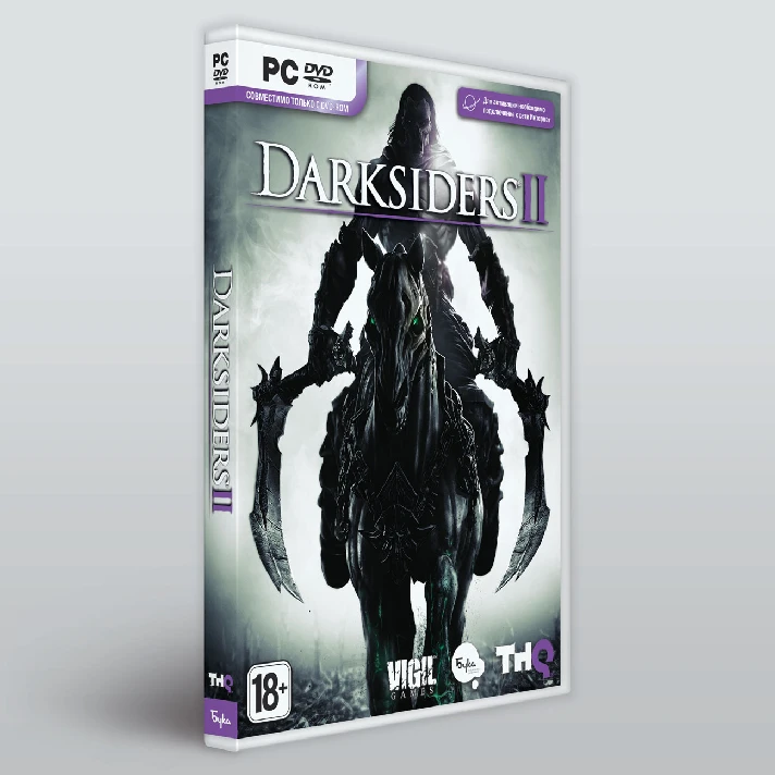 Darksiders 2 Deathinitive Edition / STEAM KEY /RU+CIS