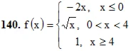 Решебник Арутюнова Ю.С. Задание N140 Высшая математика