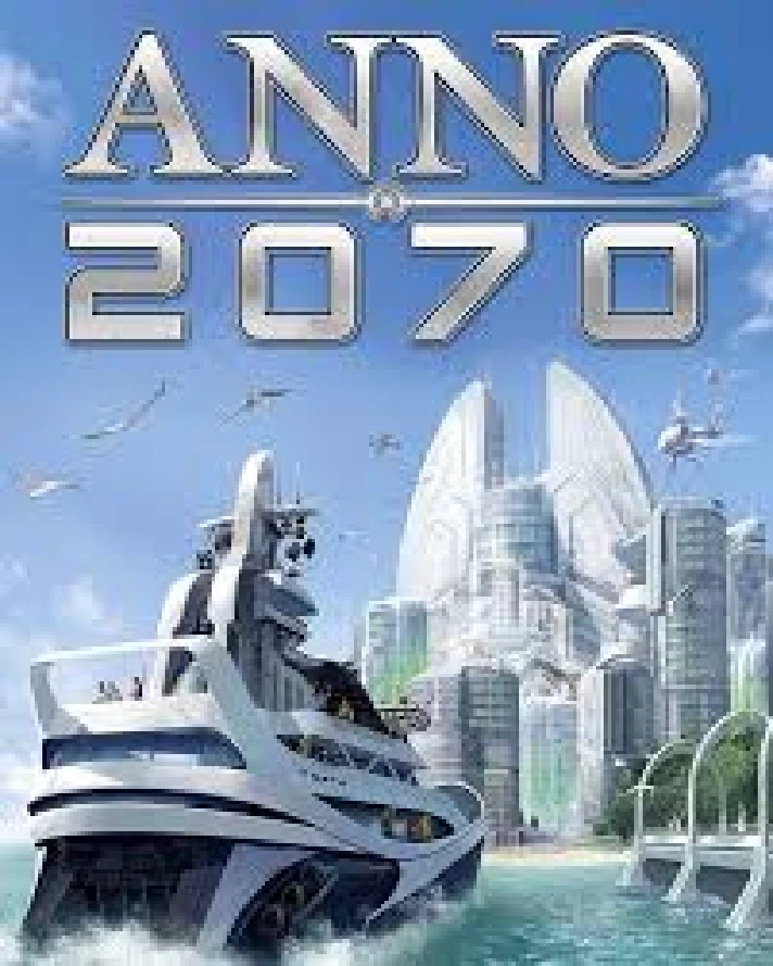 ANNO 2070 GUARANTEE UPLAY🔴