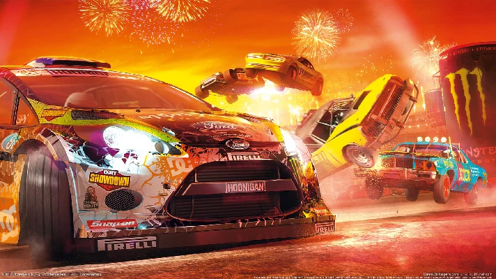 DiRT Showdown (Steam Key/Region Free)