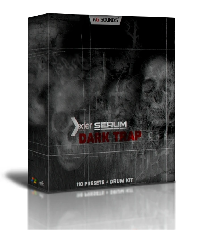 Dark Trap for Xfer Serum / Presets / Drum Kit