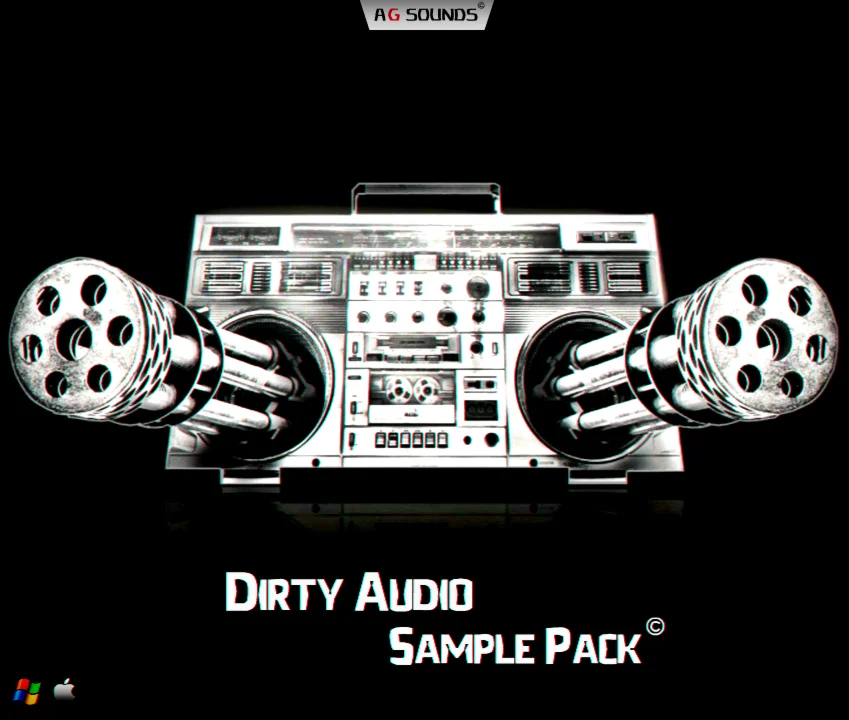 Dirty Audio Sample Pack (2017)