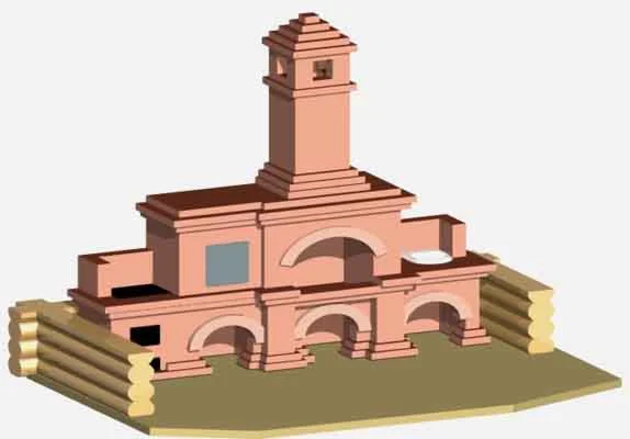 Барбекю многофункциональная