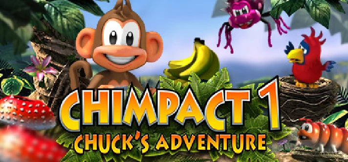 Chimpact 1 - Chuck´s Adventure (Steam Key/Region Free)