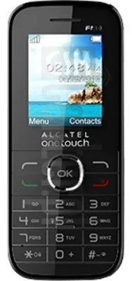 КОД РАЗБЛОКИРОВКИ ALCATEL 1046D