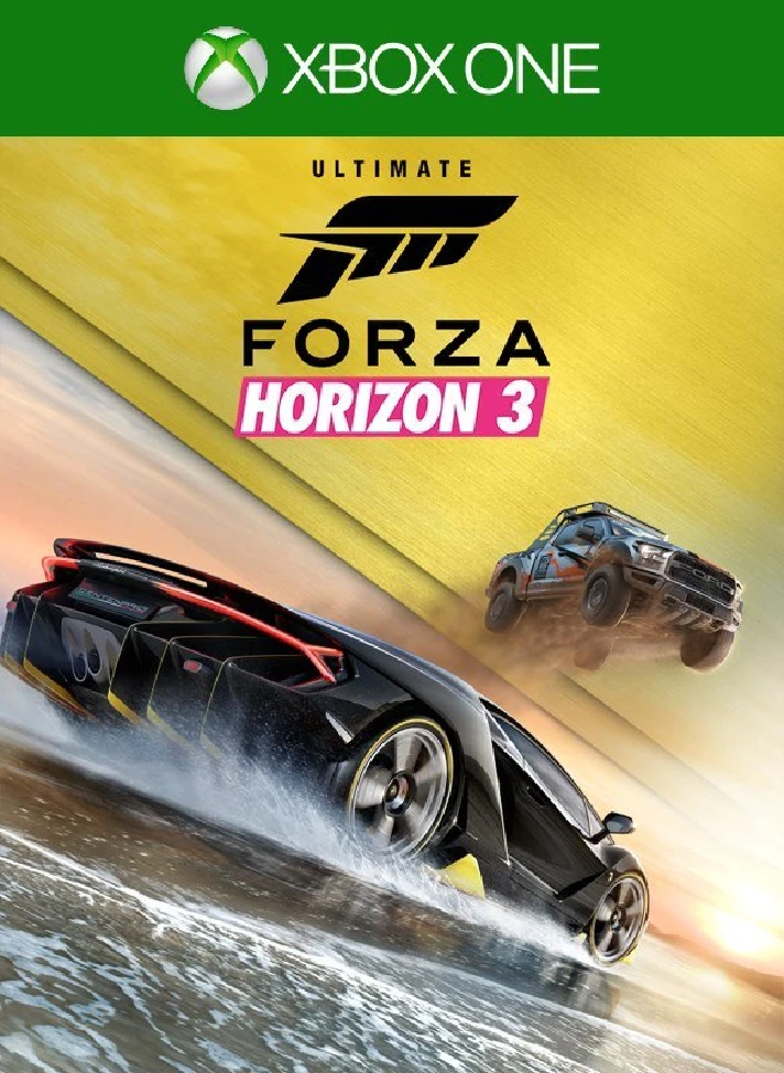 Call of Duty: Infinite Deluxe,Forza Horizon 3  XBOX ONE