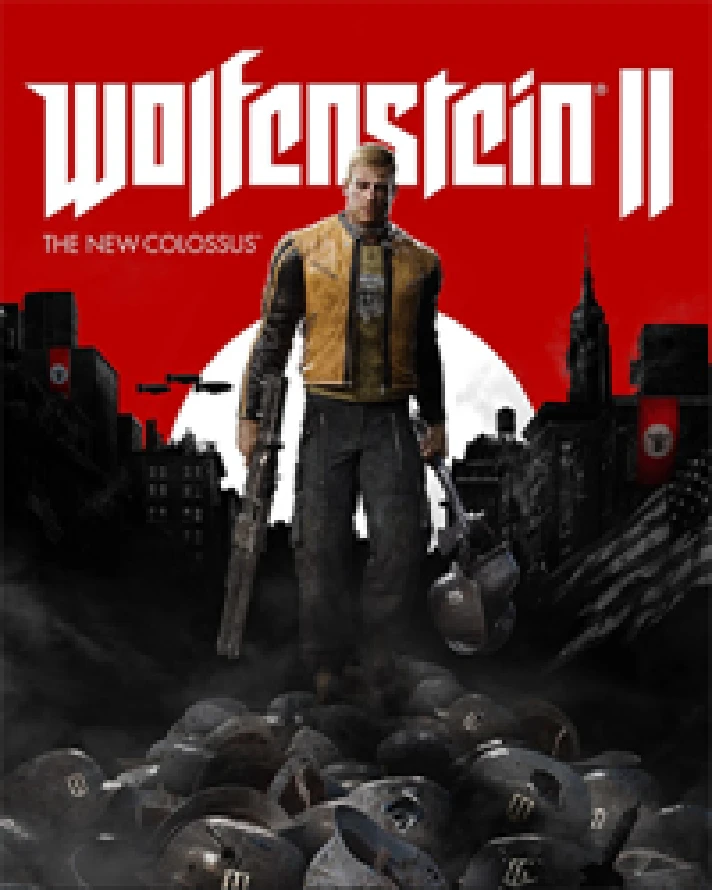 WOLFENSTEIN 2 II: THE NEW COLOSSUS / DELUXE (STEAM)