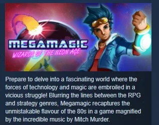 Megamagic: Wizards of the Neon Age 💎 STEAM KEY GLOBAL