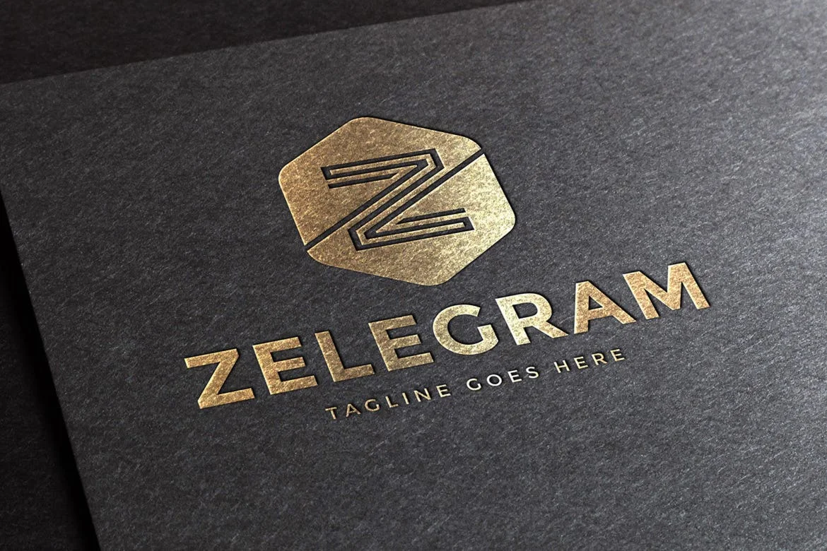 Zelegram Letter Z Logo Template