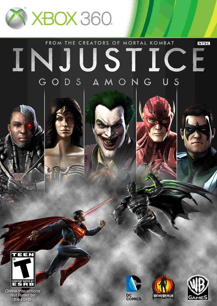 XBOX 360 |54| Injustice + Mortal Kombat + MMA Onslaught