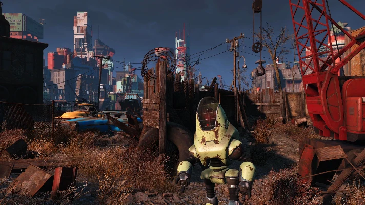 Fallout 4 (Rent Steam from 14 days)