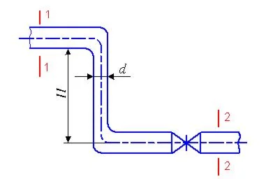 Задачи по гидравлике разные №23
