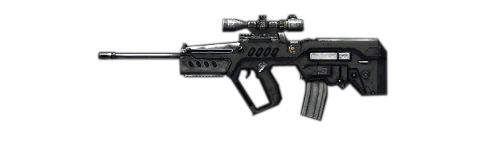 Макрос Warface Karkom SNR | Tavor SNR - 45 - X7 Bloody