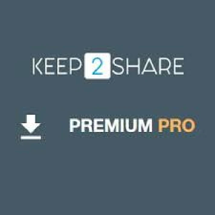 Keep2share / K2s 365 Days Voucher - PRO - Official