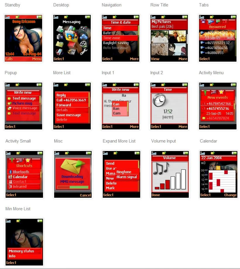 Тема для SonyEricsson K510i