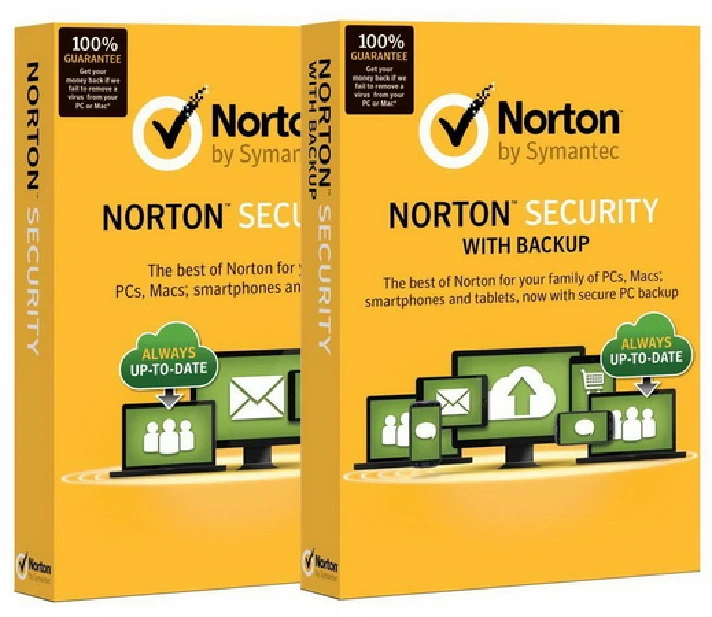 Norton Security (Deluxe) 5 PCs for 90 days