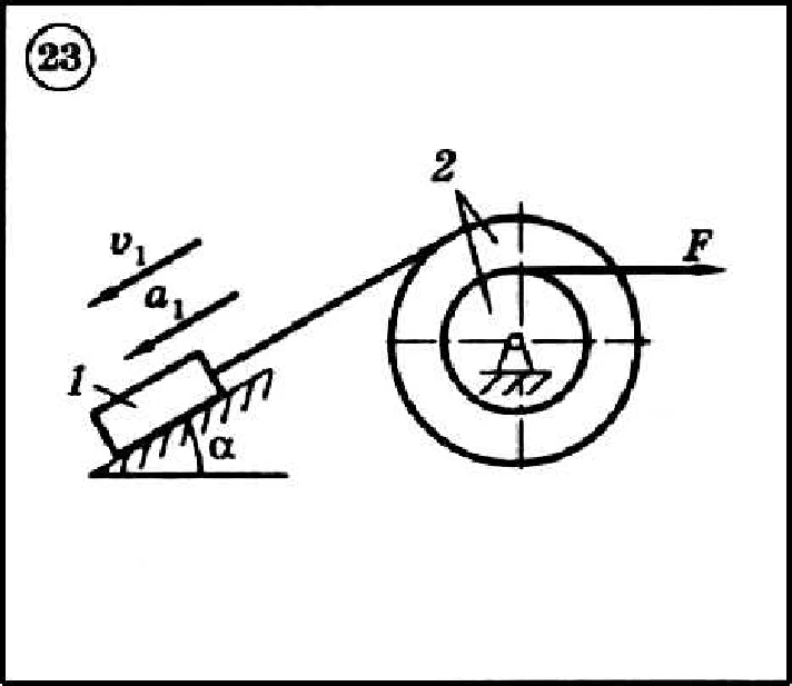 Dievsky V.A - Solution of problem D5 variant 23 (D5-23)