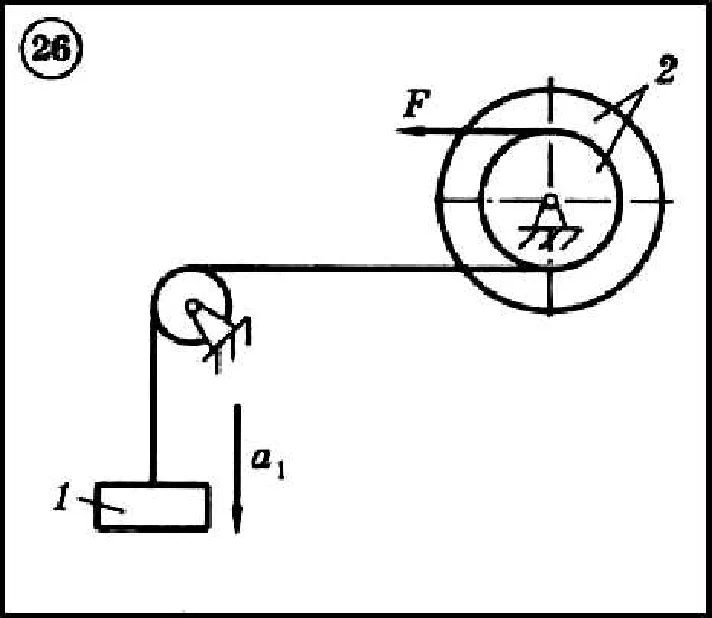 Dievsky V.A - Solution of problem D5 variant 26 (D5-26)