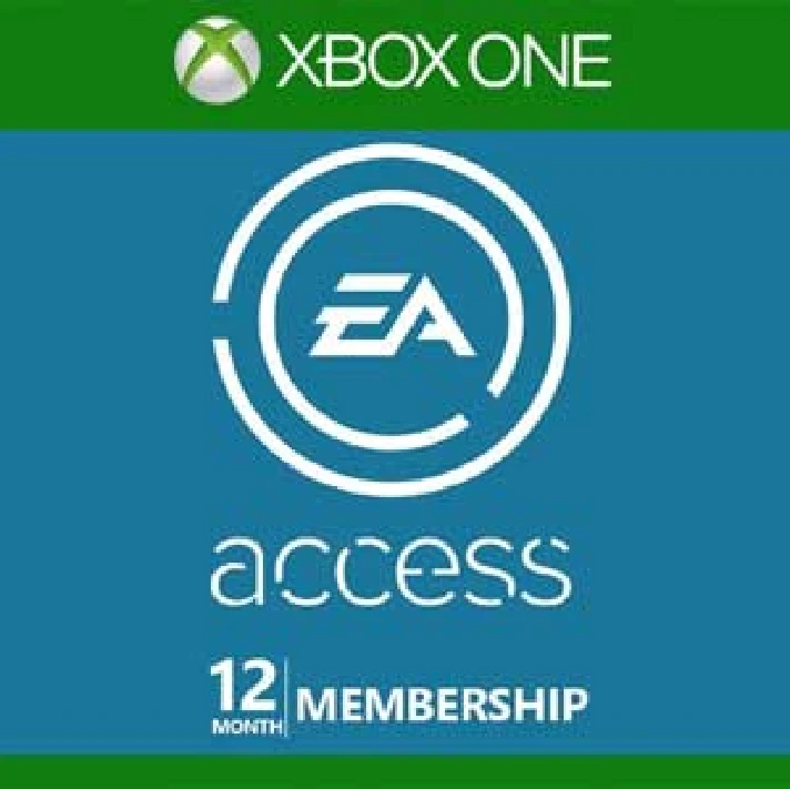 Xbox Live Gold + EA Play 12 months XBOX ONE