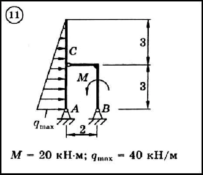 Dievsky V.A - Solution of problem D4 variant 11 task 1