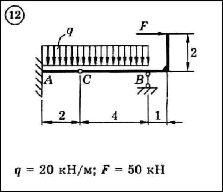 Dievsky V.A - Solution of problem D4 variant 12 task 1