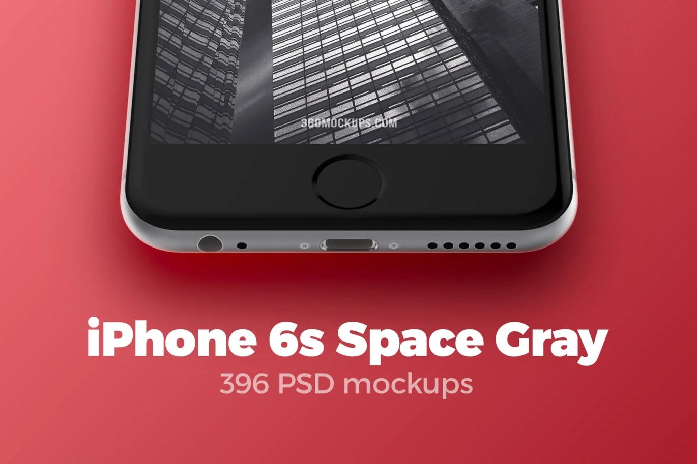 396 iPhone 6s Space Gray mockups